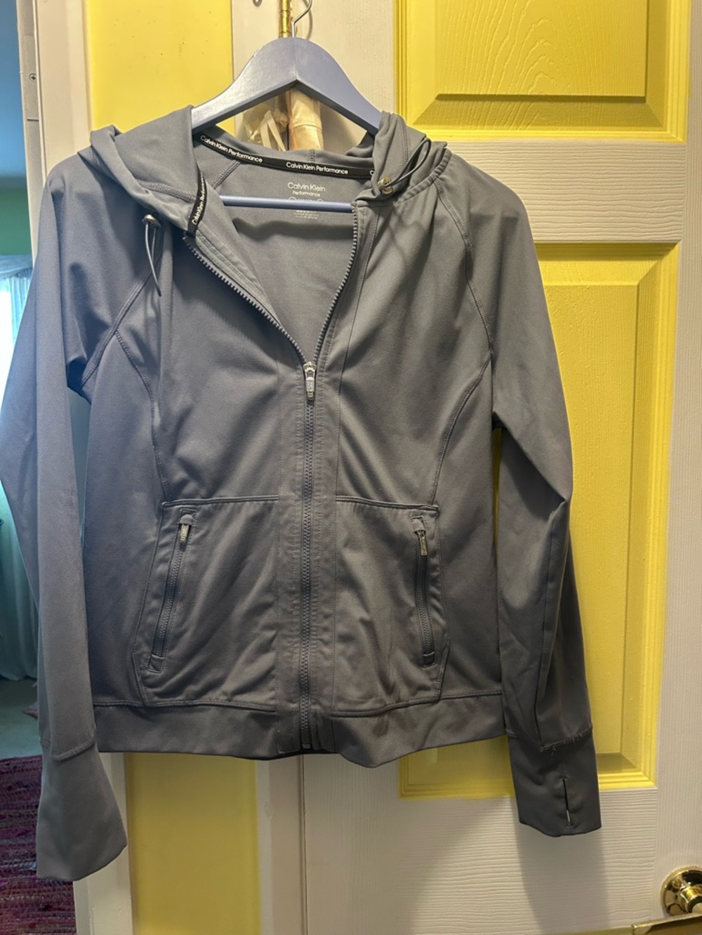 Calvin Klein Performance Slate Gray Athletic Joggers